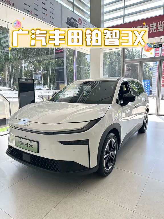 10万级家用纯电SUV｜铂智3X真香