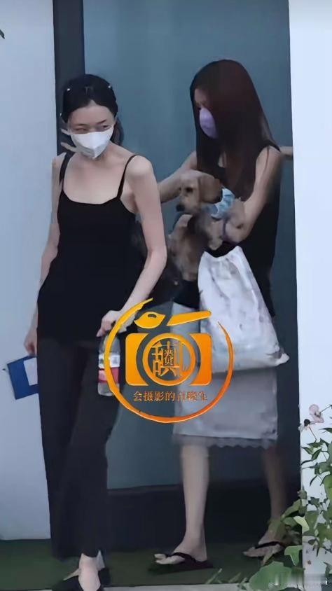 李嫣和窦靖童宋妍霏一起去音乐节，她披着长发化着精致的妆，模样越来越像王菲了 ​