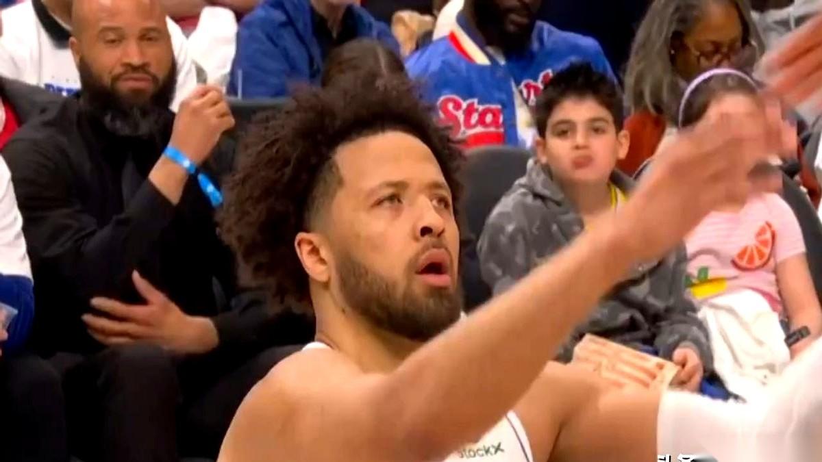 哨声一响，活塞主场，观众眼睁睁看着自己队落后，一秒钟都没领先过！这可是...