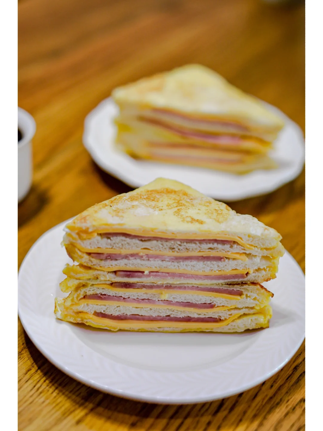 好好吃饭｜早餐系列｜火腿起司三明治