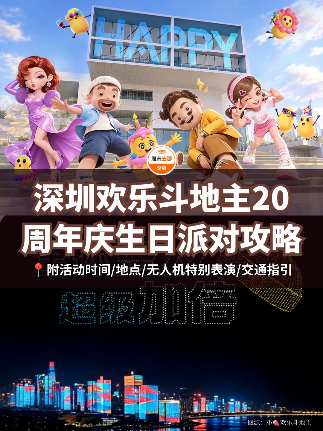 生日派对，2026深圳欢乐斗地主线下活动攻略