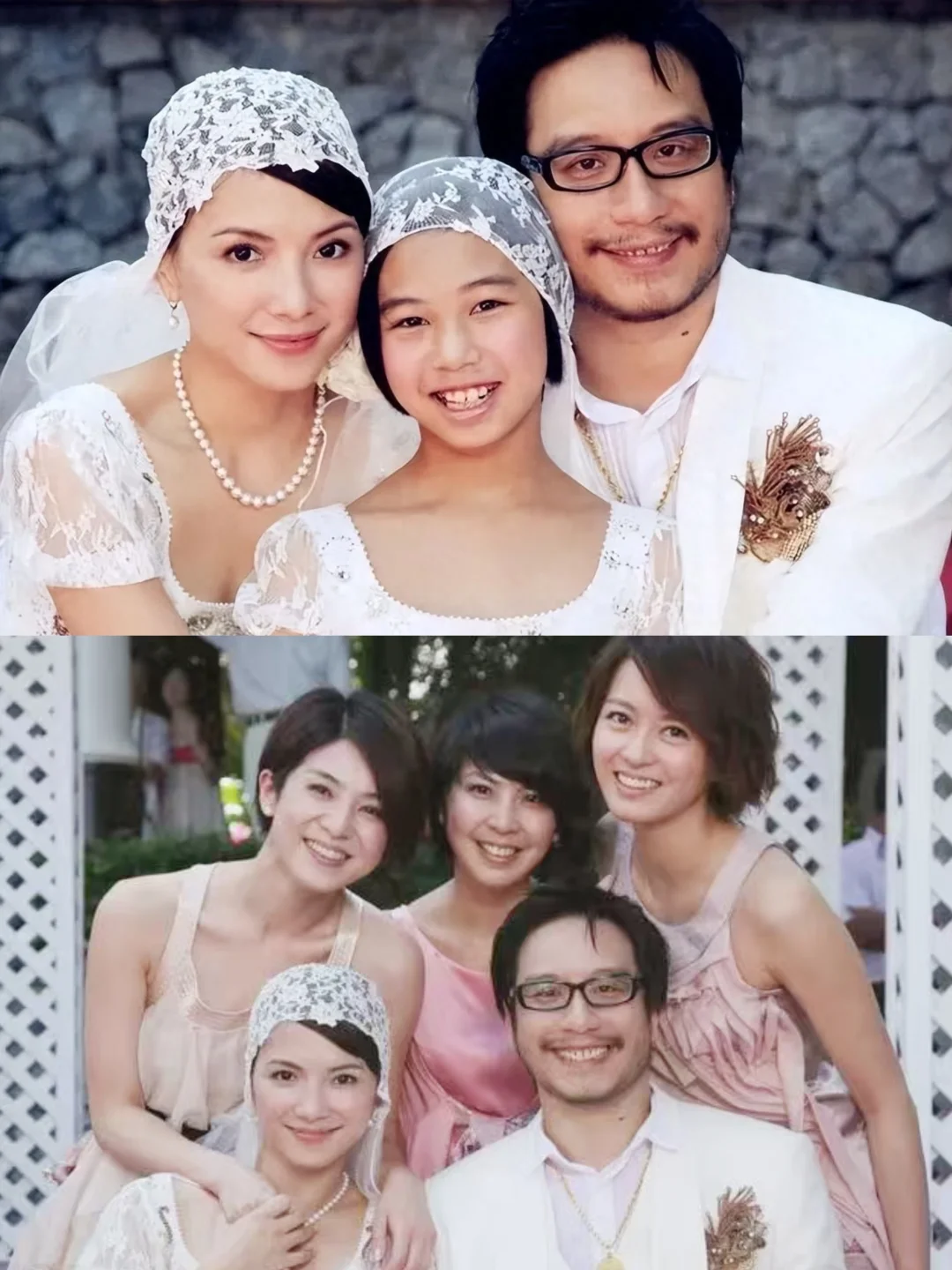 34岁当后妈❗怪不得李心洁淡出娱乐圈...