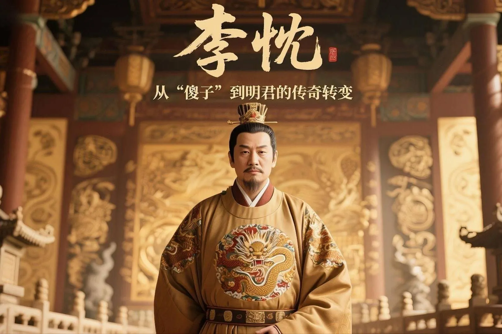 他装疯卖傻36年，被太监当傻子推上皇位，登基后一道圣旨让所有人傻眼
公元846年，唐武宗驾崩，宦官马元贽乐坏了。他翻遍皇室族谱，挑中了一个“最佳人选”——光王李忱。

为什么选他？因为李忱是公认的“傻子”。整整36年，他不说话、不社交、不争权，连亲爹都懒得看他一眼。宫里人当面叫他“光叔”，背后叫他“