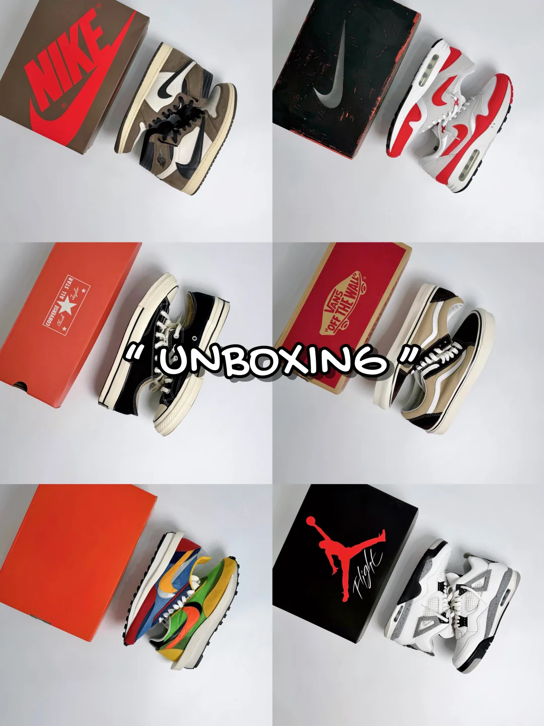 Unboxing｜多久没穿球鞋了
