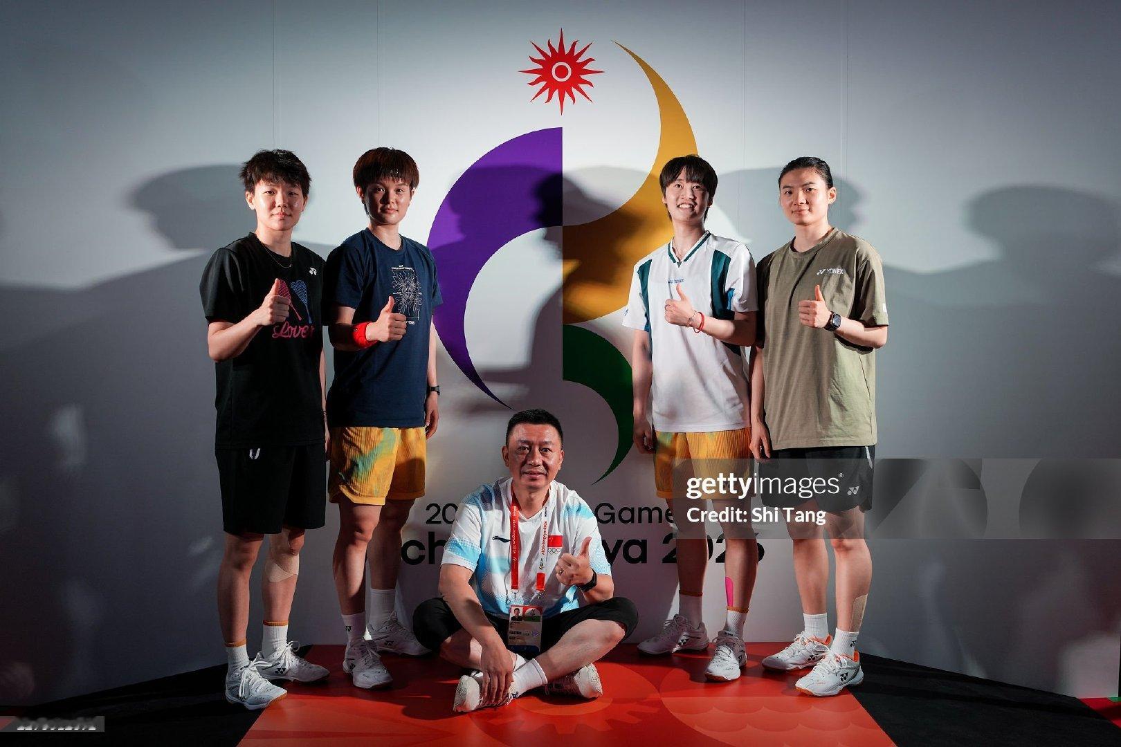 #热聊亚运会# 
20260919｜名古屋亚运会

陈雨菲赛前图组一


cr：水印
#2026亚运会# ​