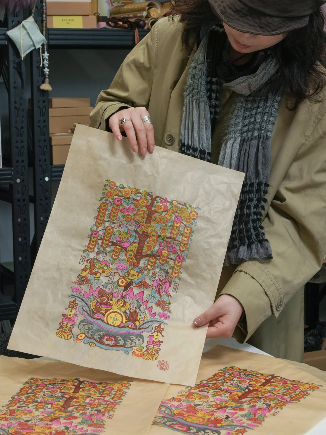 马年的非遗木板年画，2026开始红红火火！