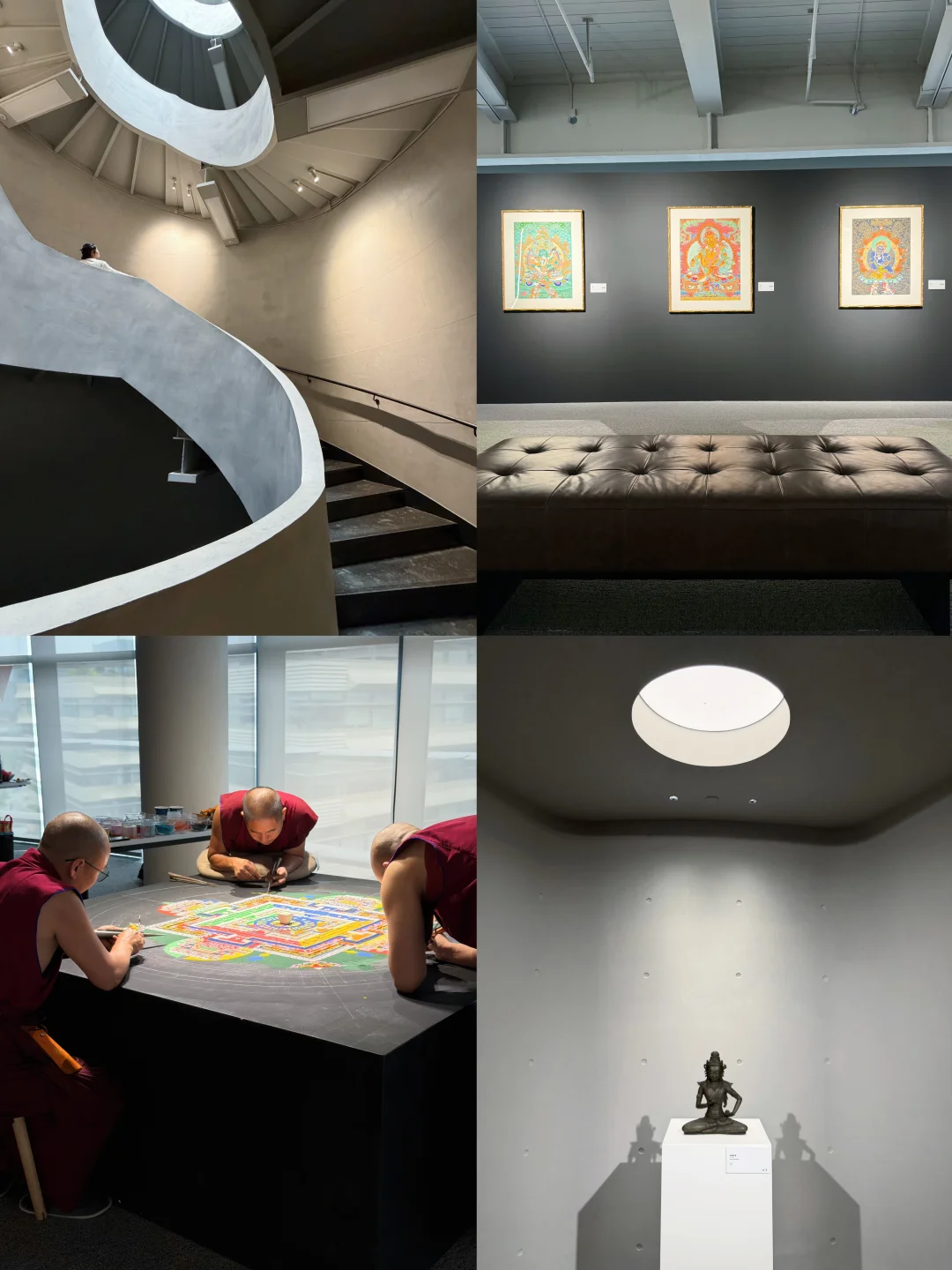 上海看展｜一场以108个晨昏为注脚的修行之旅