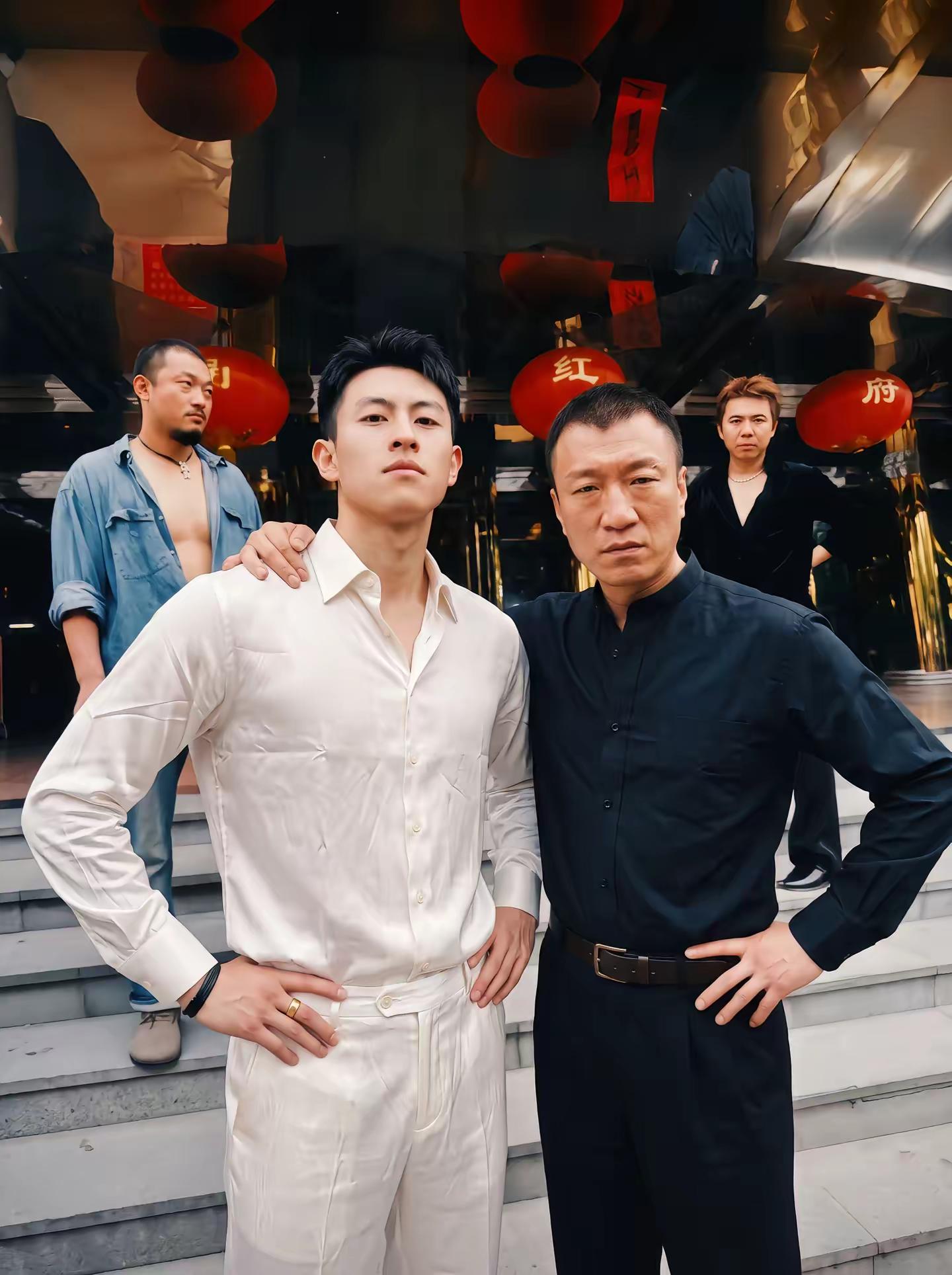 立身靠本事，行事靠分寸，处世靠人心，成事靠沉淀。刘华强  征服