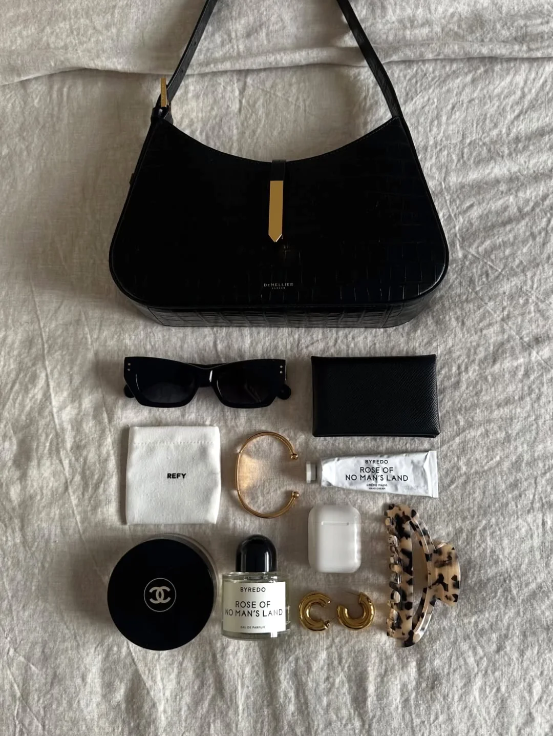 翻包记🩶黑金配色真的很显贵