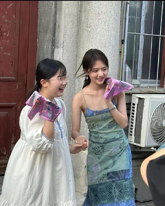 任敏现实中好好看啊，身材好好