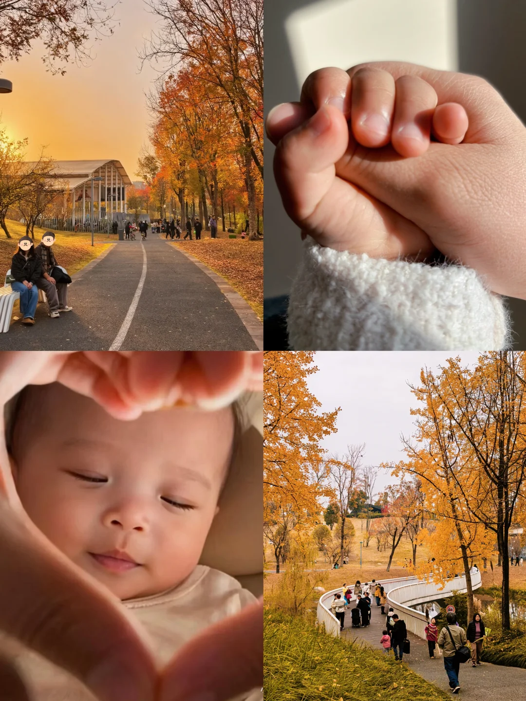 没声音了？我时常告诉我儿子这世界很美好