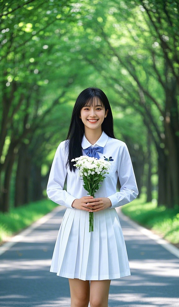 素人美女＃，怎么改掉爱看美女的臭毛病