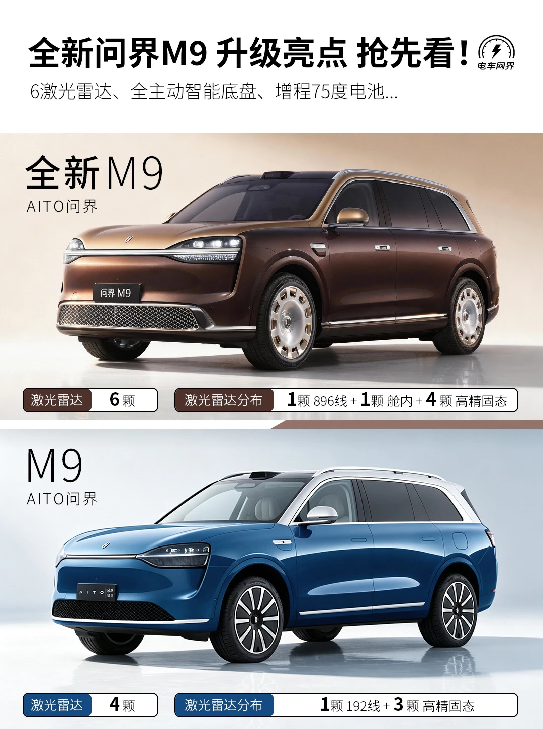 全新问界M9 升级亮点 抢先看👀