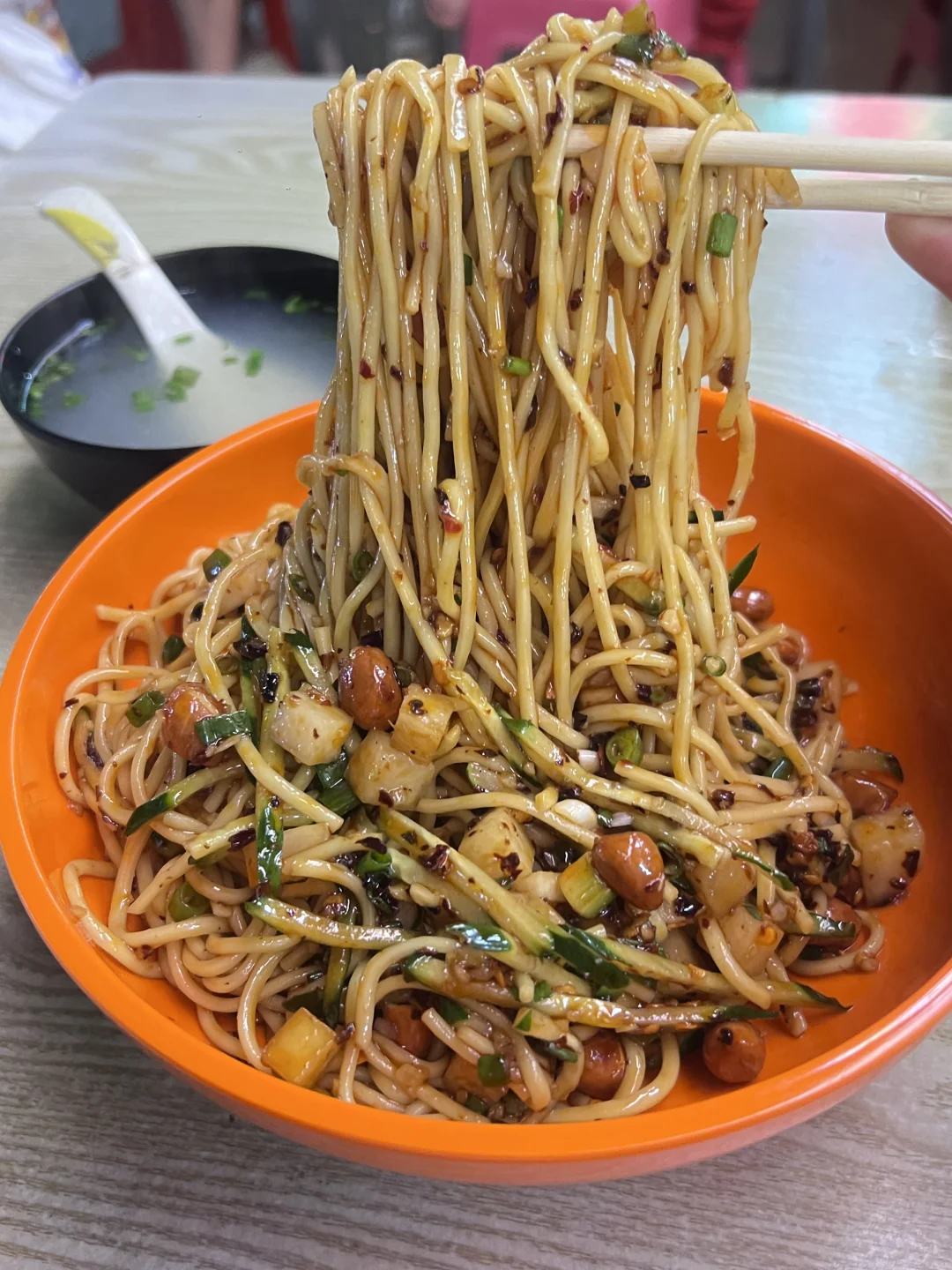 海口盐灶这家凉面我给到一个夯