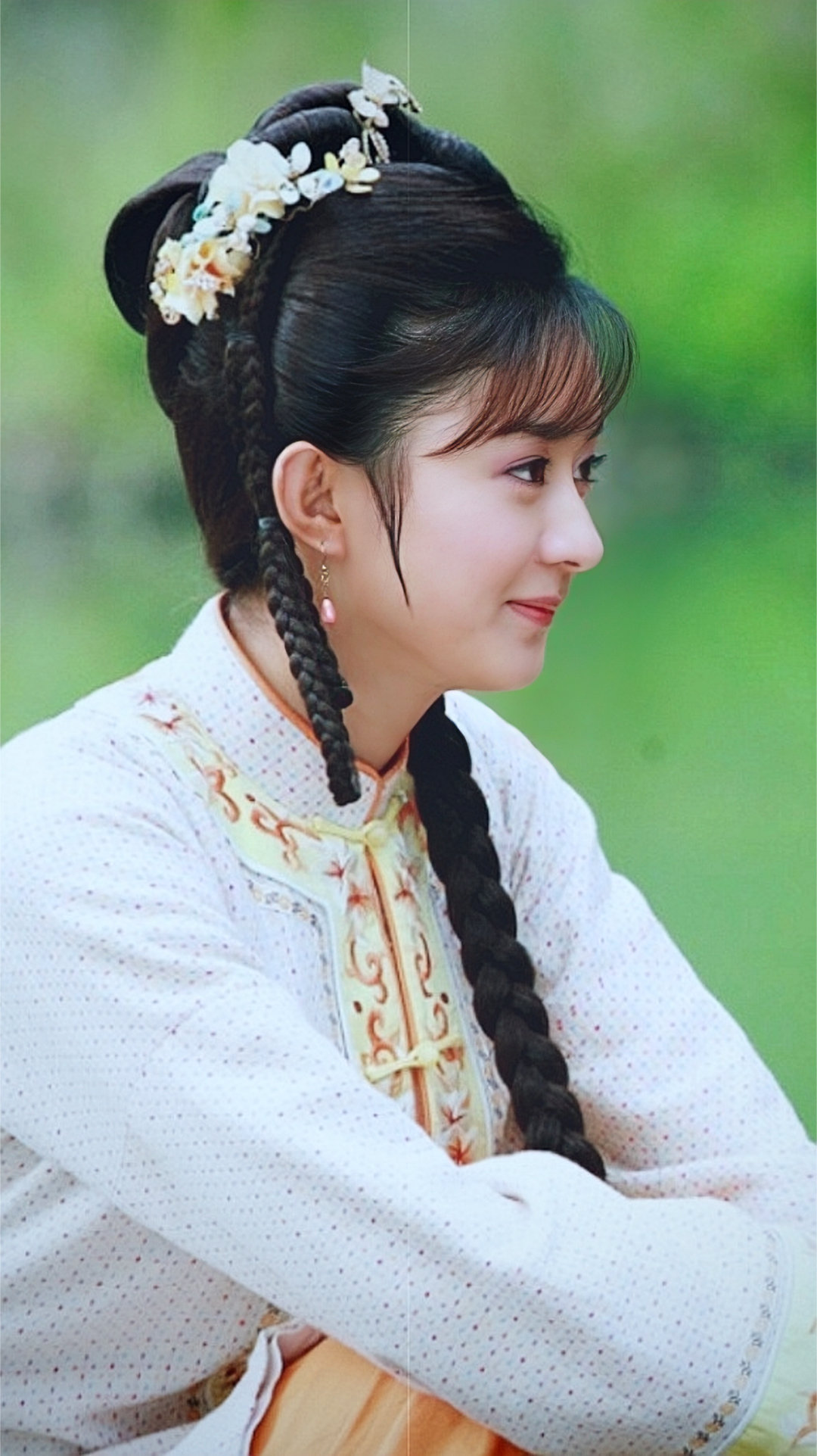 #赵丽颖[超话]# 天选古装美人#赵丽颖# 
新还珠格格  晴儿 |自修| ​