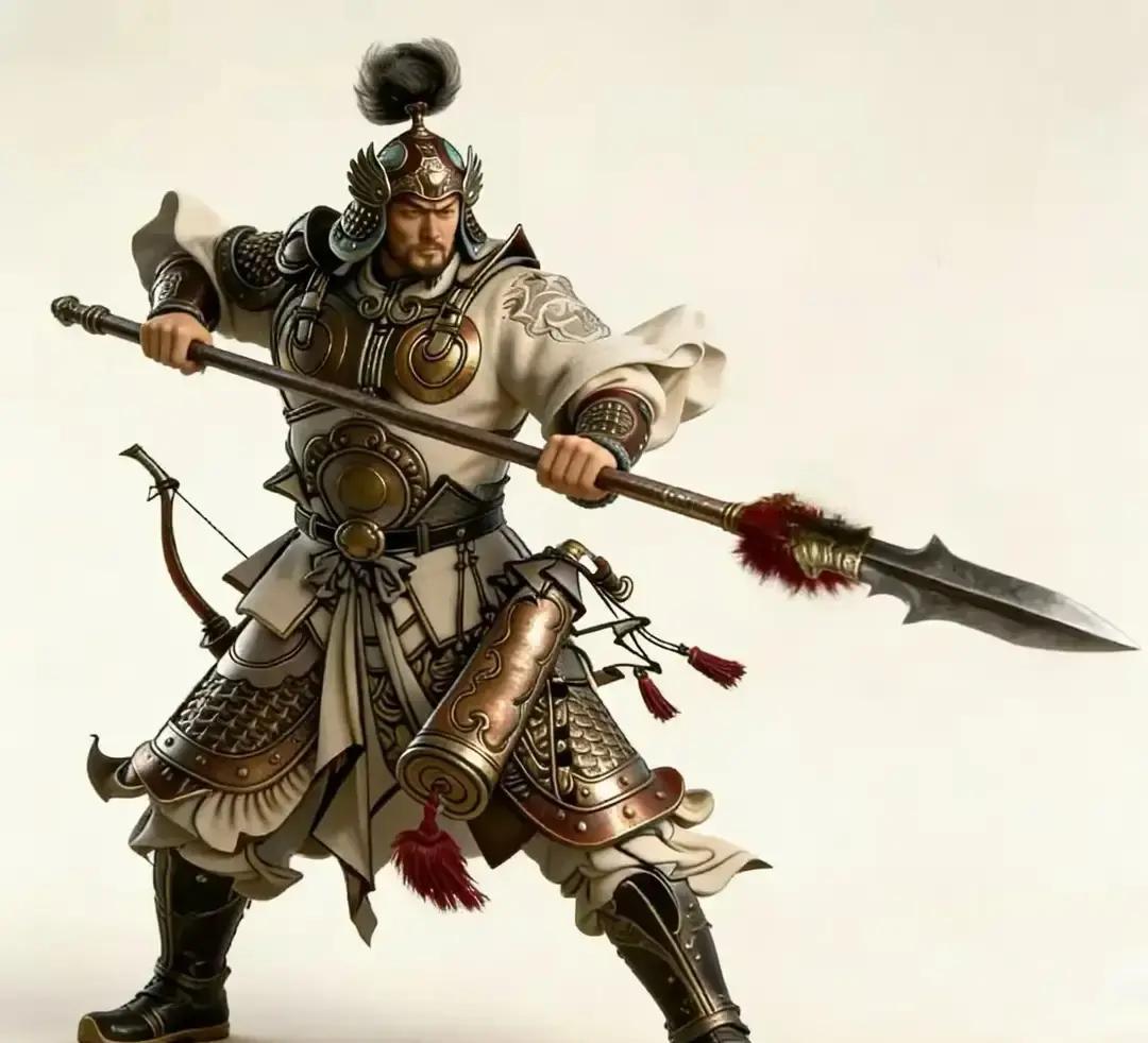 三国蜀中第一名将：乃枪神童渊之大徒弟，赵云的大师兄也
他把酒杯轻轻放下，目光掠过魏延腰间长剑，又落到庞统微微前倾的袖口上。宴会歌舞正酣，刘璋正与刘备把酒言欢，只有张任看见了那截从袖中滑出的短刃寒光。
他起身离席，对刘璋耳语两句。刘璋脸色一滞，旋即恢复笑容，摆手让歌舞继续。张任退到屏风后，对亲卫做了个