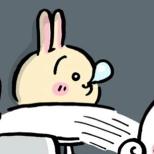 此兔睡觉也要撅个嘴