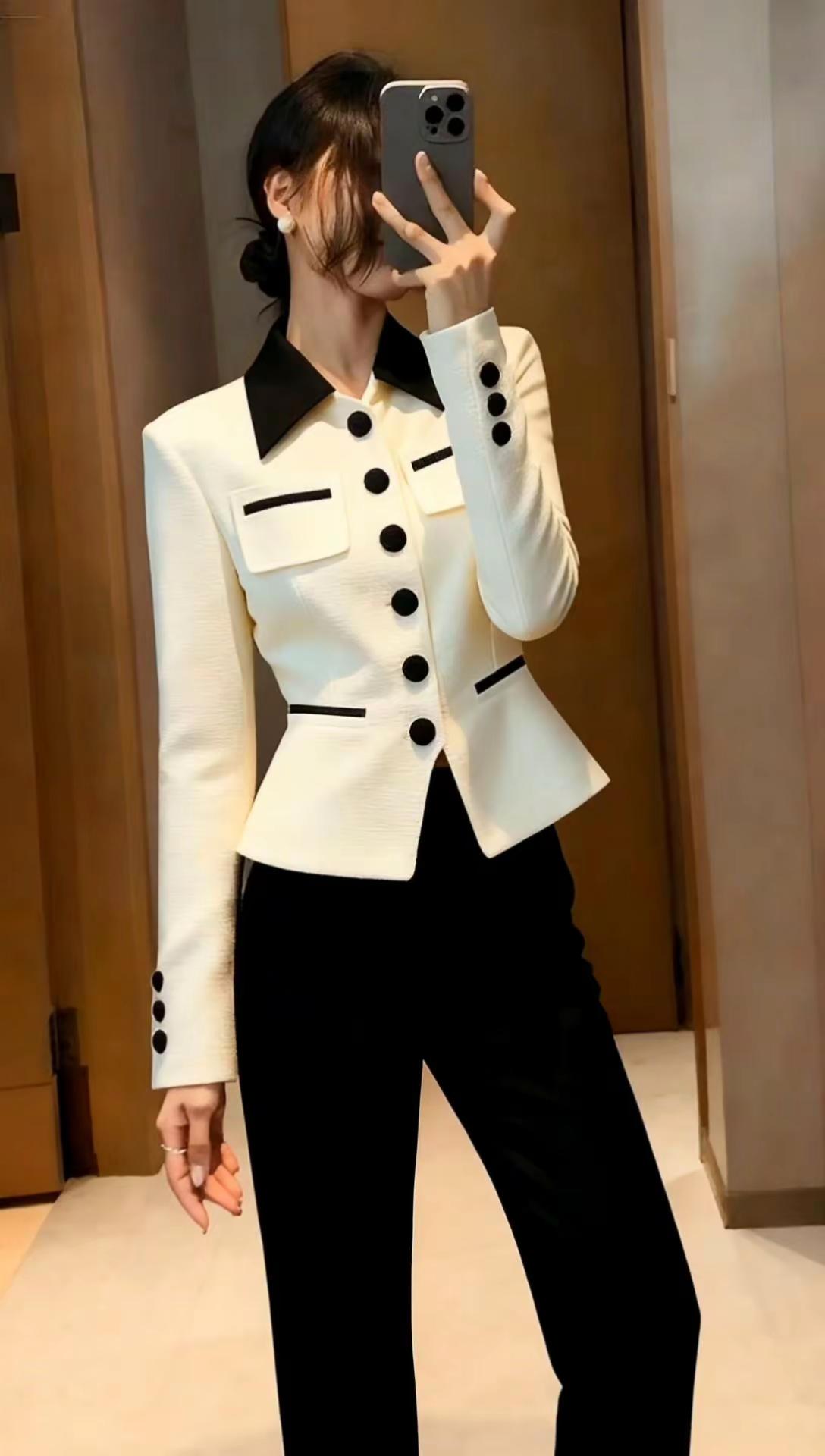 今日御姐范穿搭~