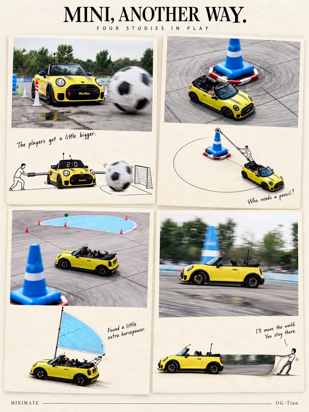 MINI即生活，自在即MINI｜MINI, ANOTHER WAY.