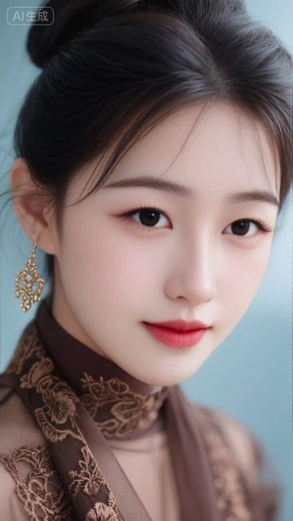 优雅女人气质盘发 ！