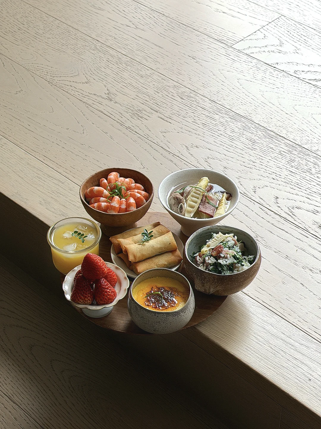 春日一人食 爱自己 具象化