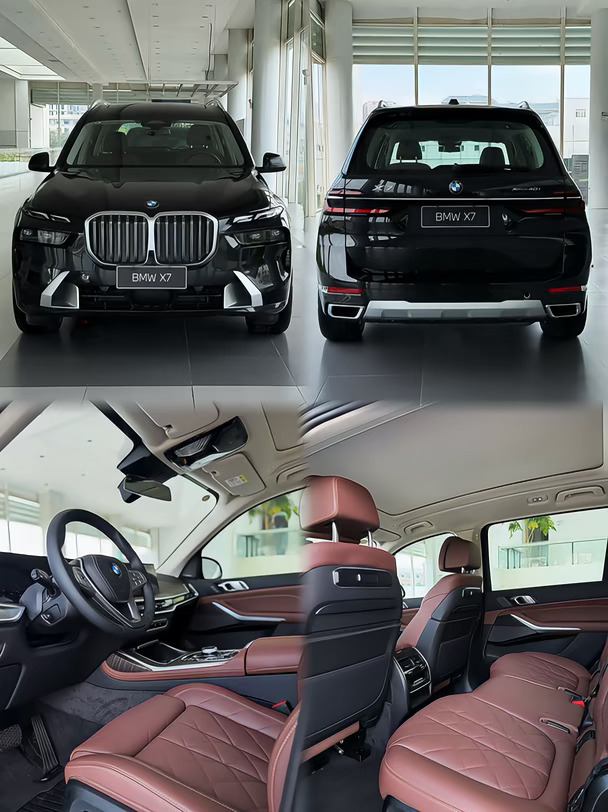 🚗 宝马X7 | 旗舰SUV，全家出行的头等舱✈️