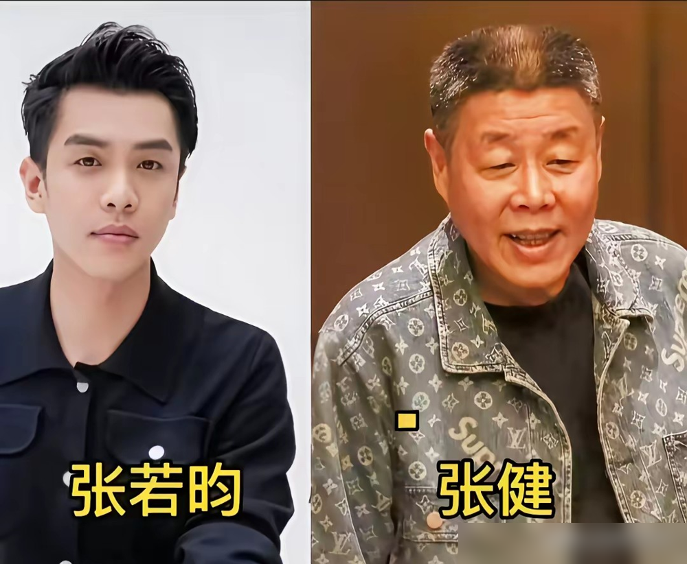陈飞宇这张脸，终究还是藏不住了。
巴黎街头几张素颜生图，全网炸锅。没滤镜、没打光，黑色皮衣往那一站，以前那股子精致劲儿全没了。结果网友手闲，把他侧脸跟陈凯歌24岁拍《黄土地》的黑白照叠了一下，重合度90%。
真没唬你，眉骨到下巴那条斜线，分毫不差。连抿嘴时嘴角往下压的弧度，都跟他爹年轻时一个模子