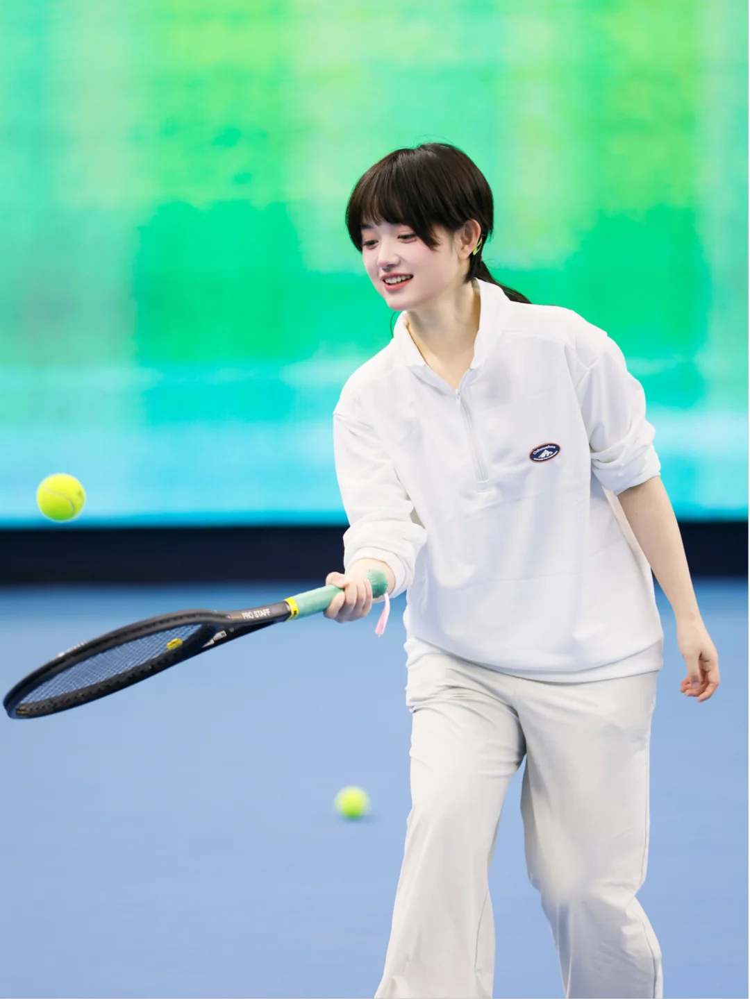 🎾专门给女孩的一节新生网球课