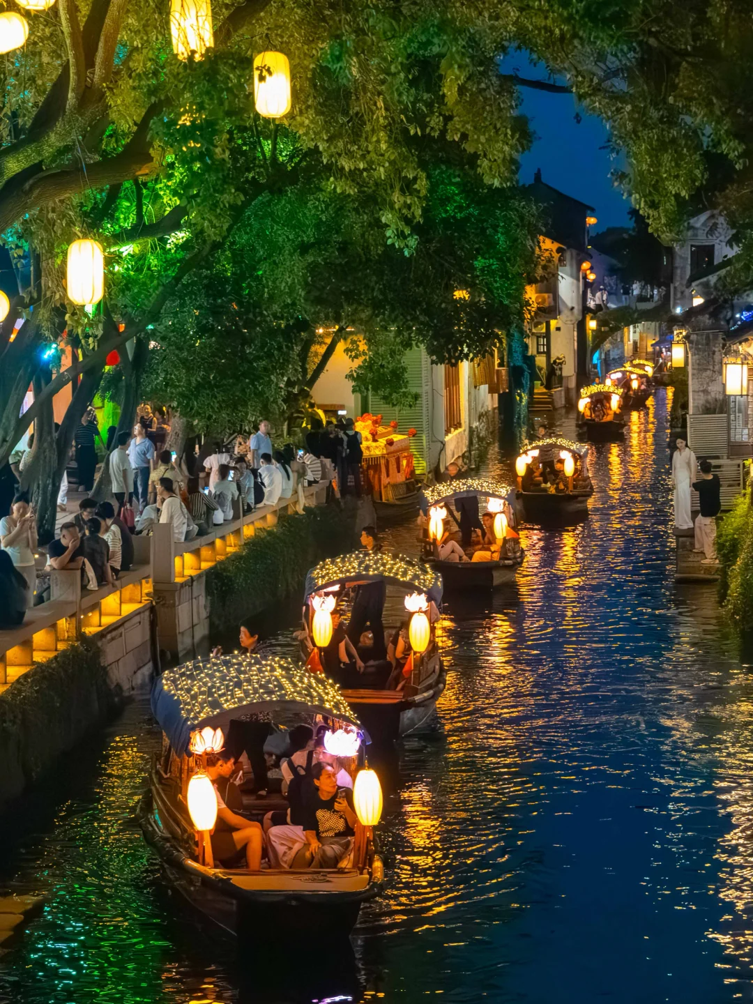 来到了这里，才知江南的浪漫，从不需要滤镜