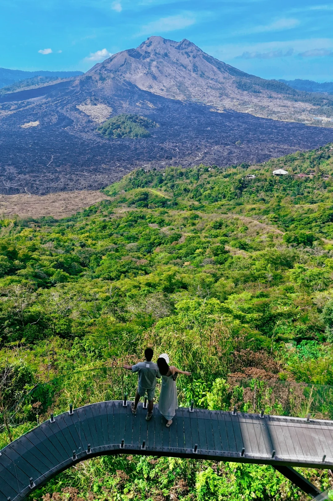 巴厘岛火山咖啡厅🌋主打一个花小钱装大杯