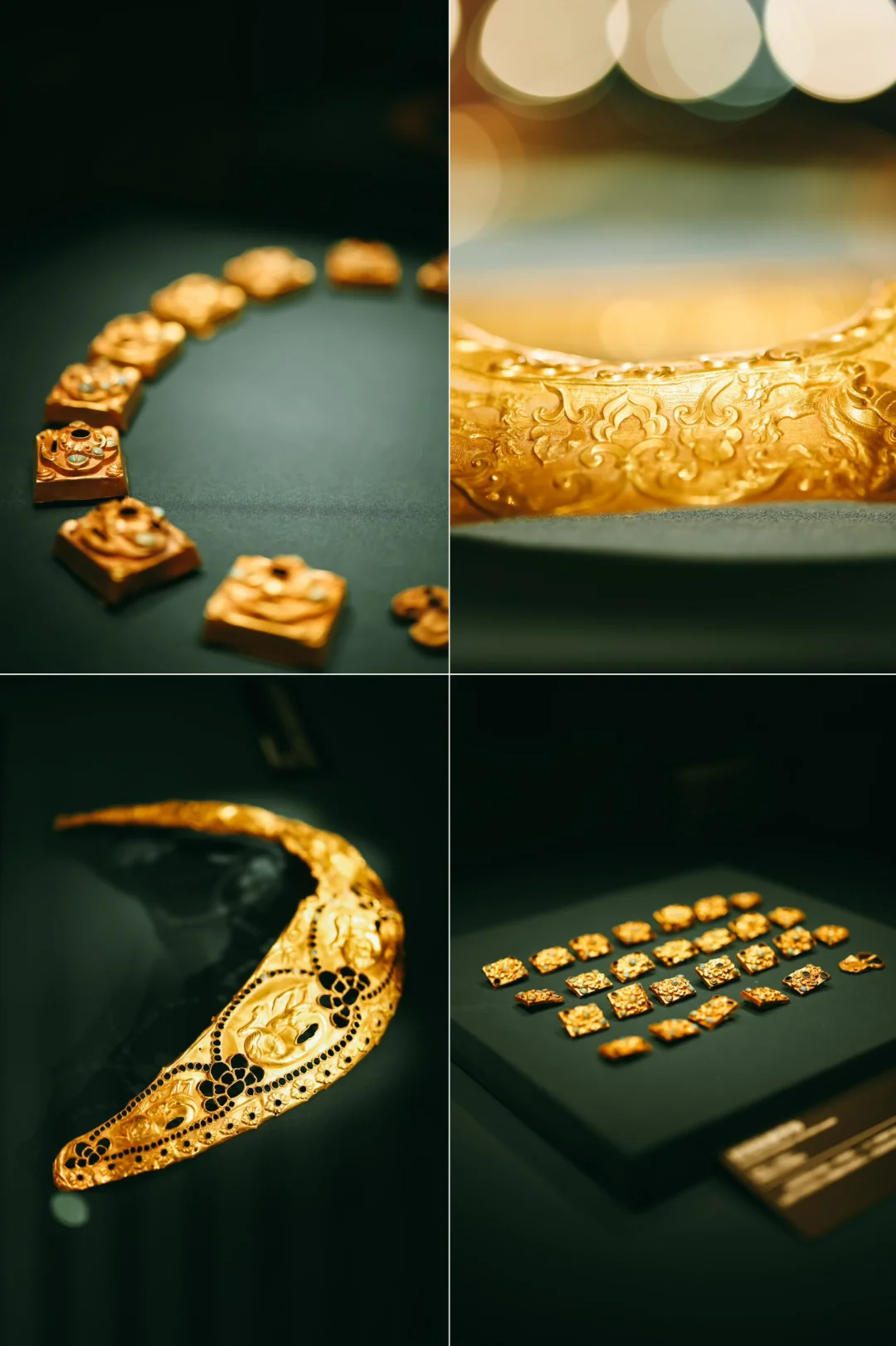 谁不爱黄金❗️有生之年看过含金量最高的展览