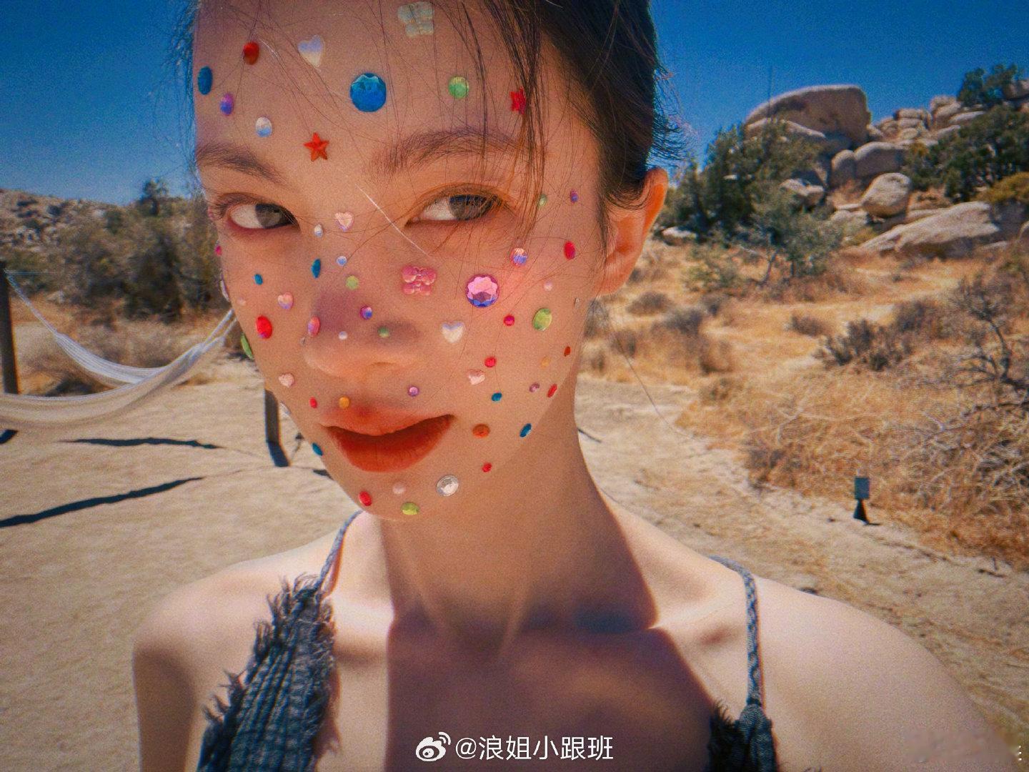 金晨真的太漂亮了，浪1颜值担当#金晨[超话]##金晨牙钻# ​