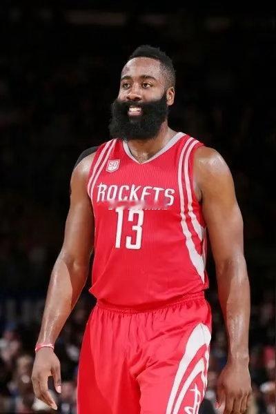 哈登季后赛30+次数分布：雷霆——1次火箭——41次篮网——2次76人...
