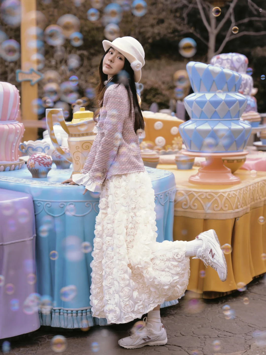 公主的梦核出逃记🎠💕🎢