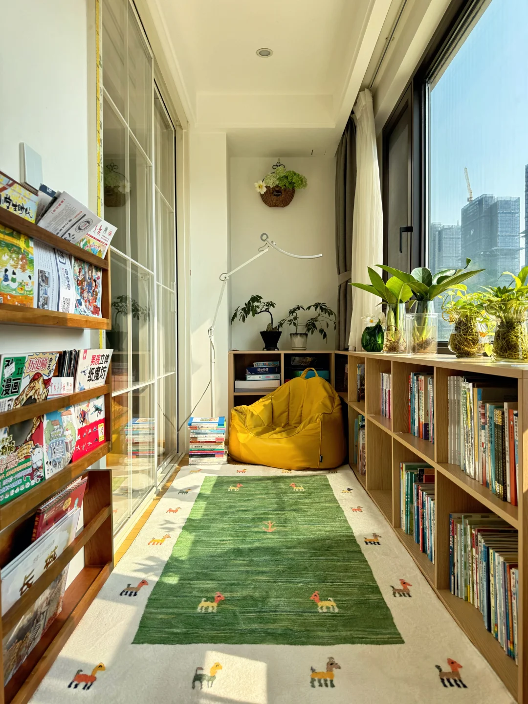 儿子说：如果房子没有房贷该多好啊