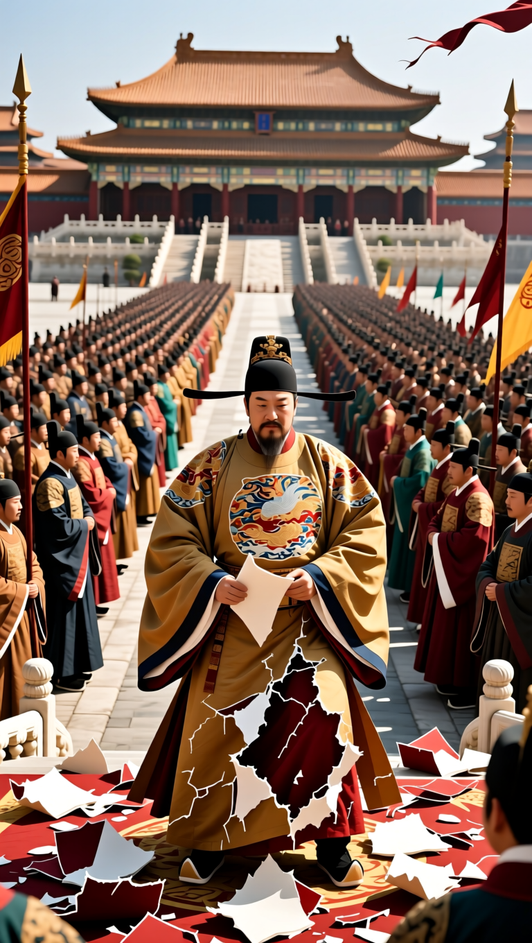 朱棣活剐三千宫女：永乐盛世背后，大明最惨烈的深宫血色惨案
 
说起明成祖朱棣，世人记住的永远是五征漠北、迁都北京、开创永乐盛世的千古雄主。但很少有人知道，这位缔造大明巅峰的帝王，身上藏着一桩正史刻意淡化、却真实发生的血腥惨案。民间广为流传的1402年活剥三千宫女事件，虽年份存在细微偏差，真实案发于永