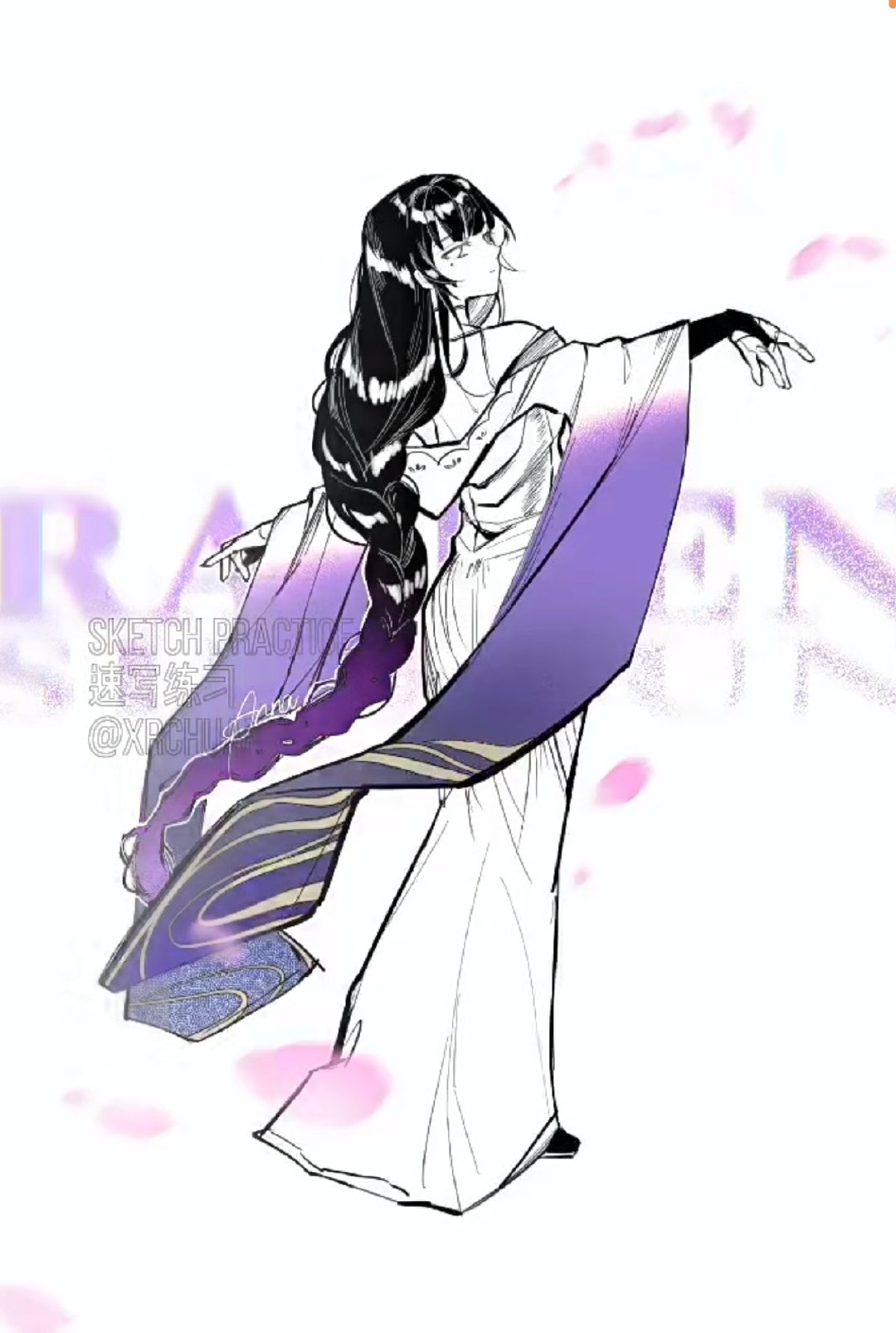 速写练习-雷电影 雷军（不是 动作参考来自速写班长 前往【小红书】一探究竟吧！
泪点嘤完全是到期公主 ​