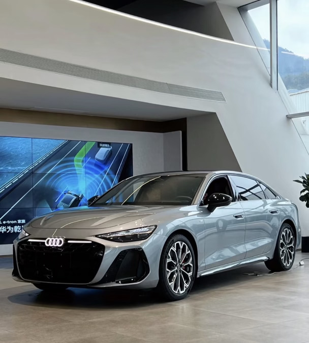 全新奥迪A6L、颜值与实力并存的豪华座驾！