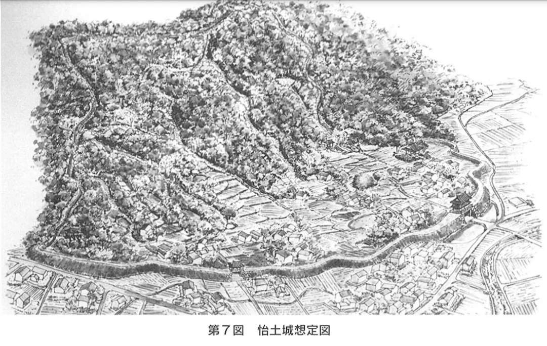 日本唯一的中国式城池遗迹：怡土城