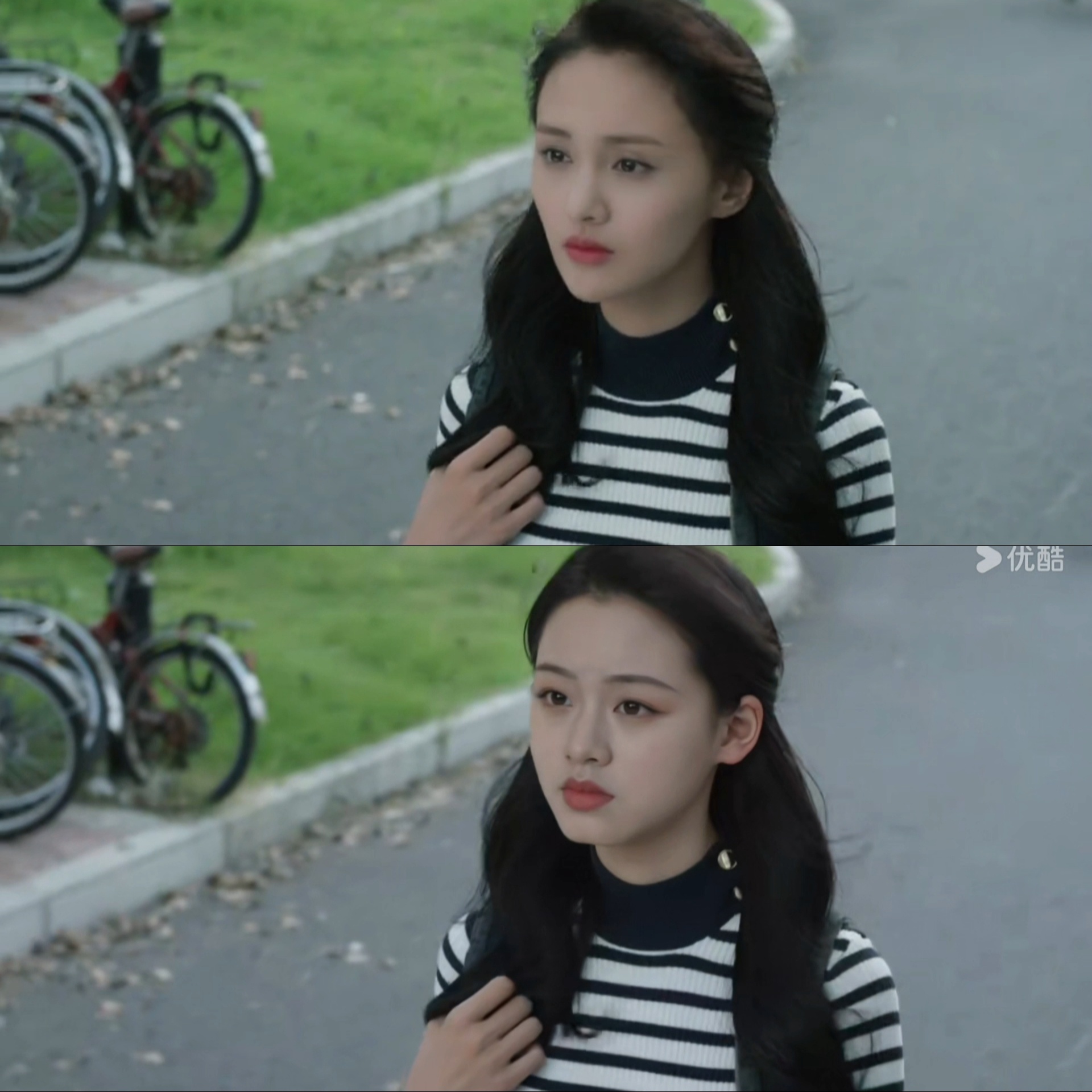 #微微一笑很倾城AI换脸后#
女主AI换脸前:微微一笑很倾城
女主AI换脸后:微微一闹很麻麻 ​