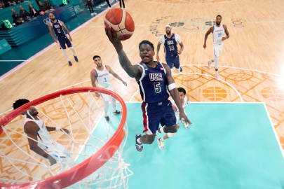 Anthony Edwards vs Puerto Rico