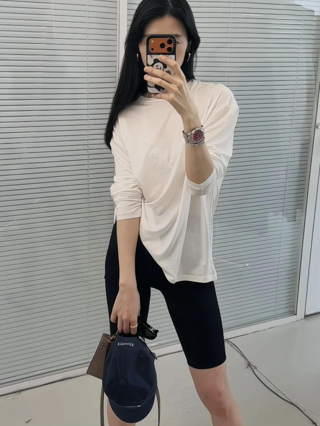 🎉这是我穿过版型坠好的白t