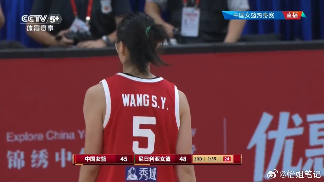 热身赛第二场！中国女篮icon69-65尼日利亚icon，球员发挥如下...