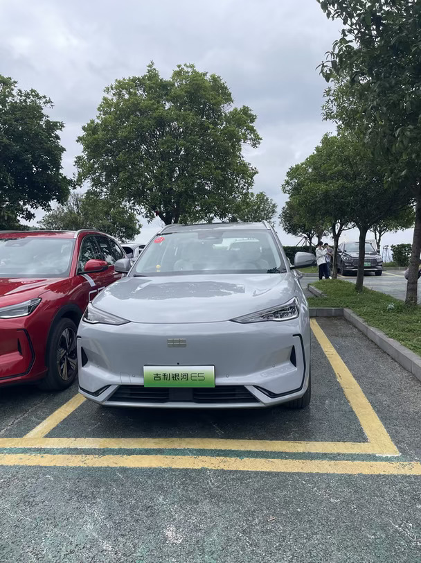 吉利银河E5：银河E5这波升级真的良心💯