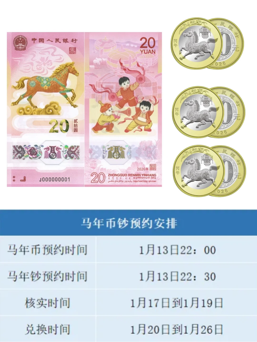 你会预约马钞吗？