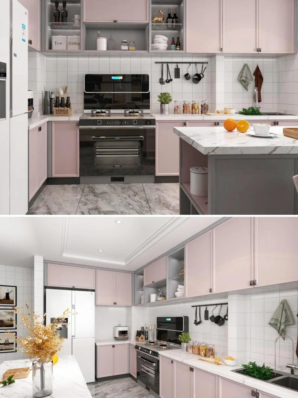 开放式厨房能不能装集成灶？太多人想错了