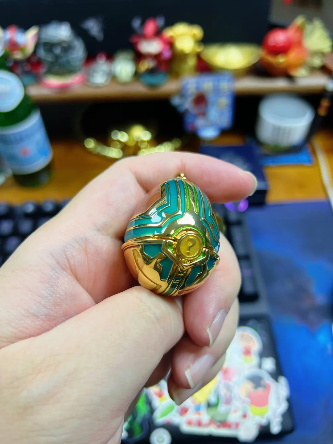 小小英雄蛋！胖胖龙小铜蛋！