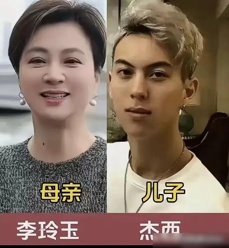 陈飞宇在《白日提灯》里跟迪丽热巴对戏，弹幕全在刷“陈红年轻时候”。这基因跟复印机似的，一点没跑偏。
再翻翻洪欣儿子、韦唯仨小子、何赛飞闺女，星二代这张脸，基本就是爹妈年轻版的翻拍。陈飞宇更绝，连说话时嘴角的弧度都像陈红。
《纯真年代的爱情》央视收官，收视1.9，他演知青画家，灰头土脸往那一站，还