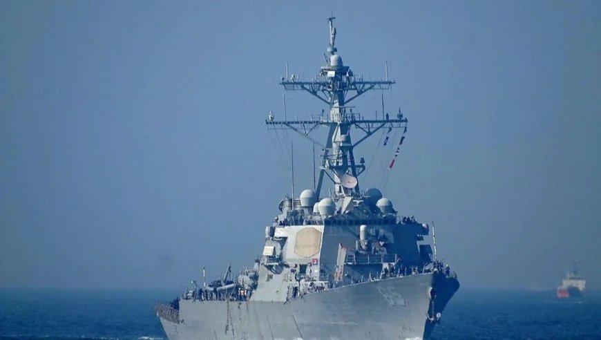 外媒：美国海军主力驱逐舰在南海突然断电四天，中国电子战能力成为讨论焦点 来自​