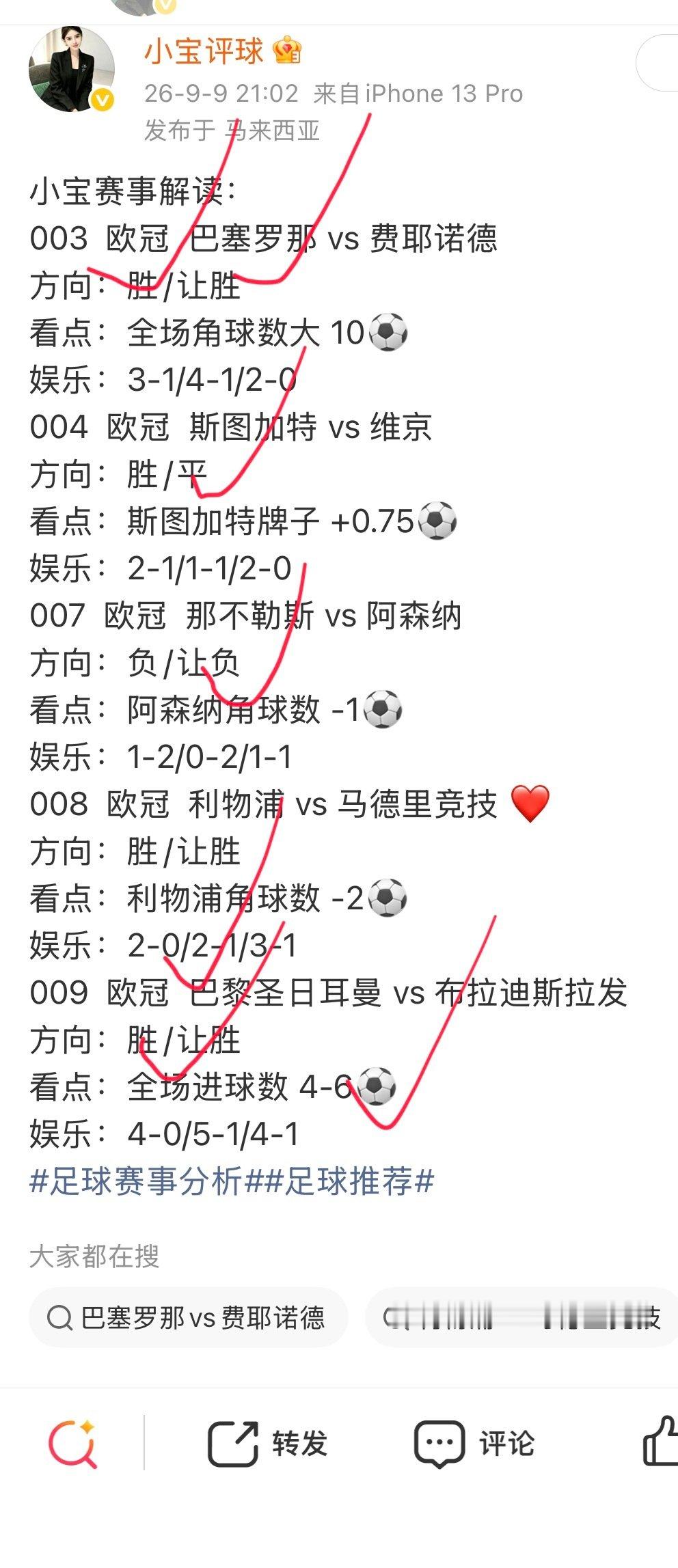 小宝公推复盘； ​